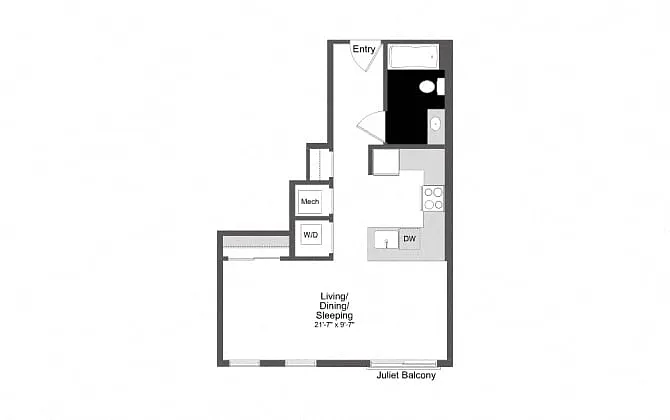 Floor plan C