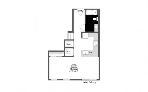 Floor plan C