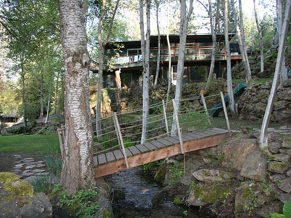 Creek View and Side View