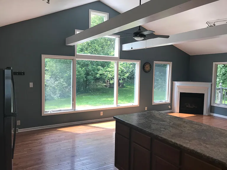 Living room / Kitchen View