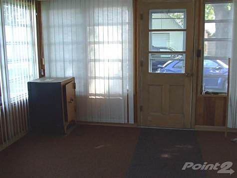 Interior of four-season room