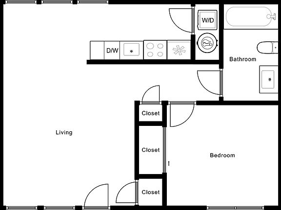 4th image of 1938 S Douglas St #10