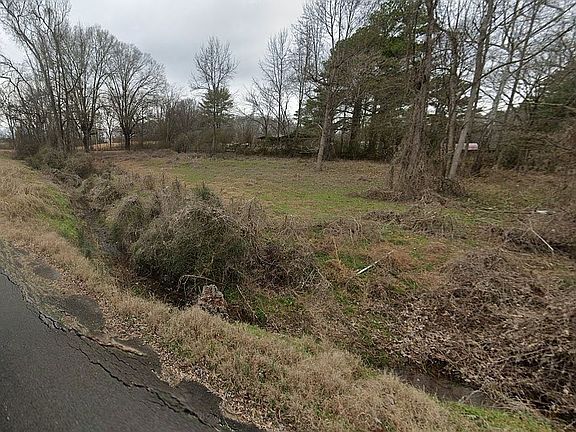 Back corner of Property