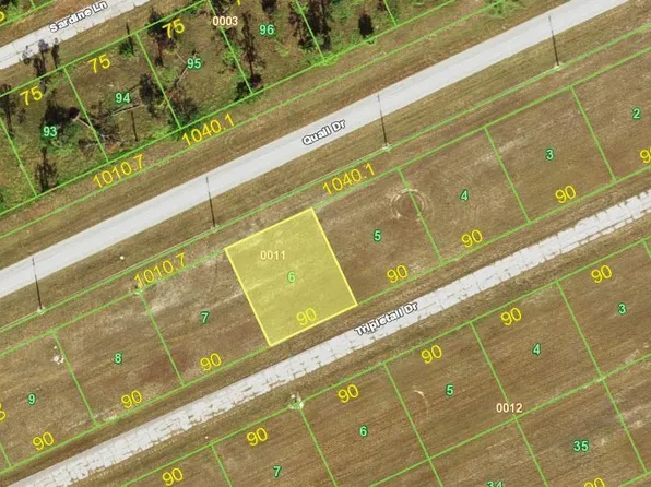 12253 TRIPLETAIL DRIVE LOT 6, PLACIDA, FL 33946