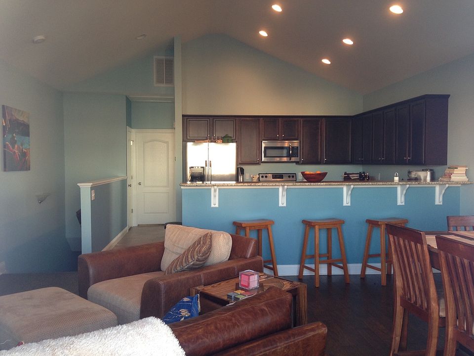 Living / dining area