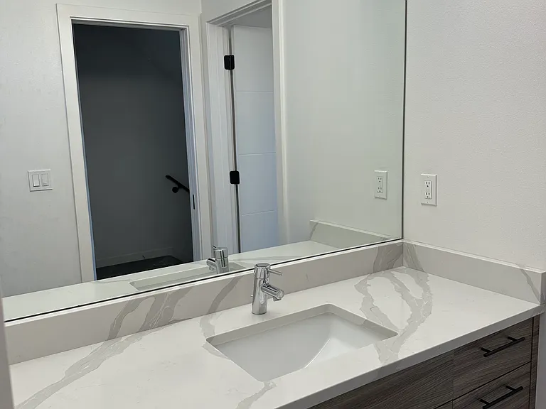 Master bath.