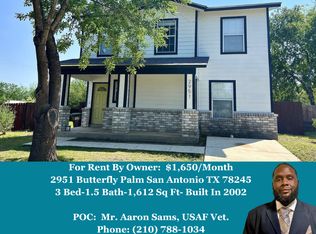 2951 Butterfly Palm, San Antonio, TX 78245