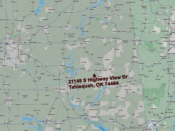 21149 S Highway View Dr, Tahlequah, OK 74464