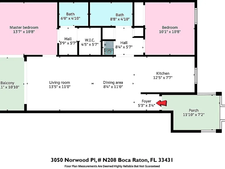 3050 Norwood Pl #N208 — Photo 21