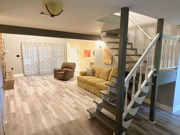 View from front entrance