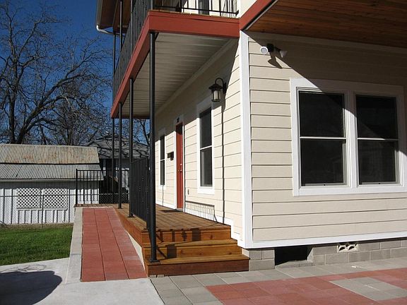 Front entry