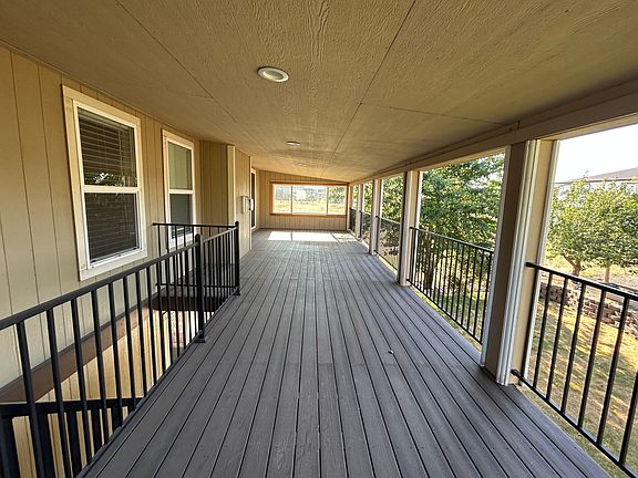 backyard deck