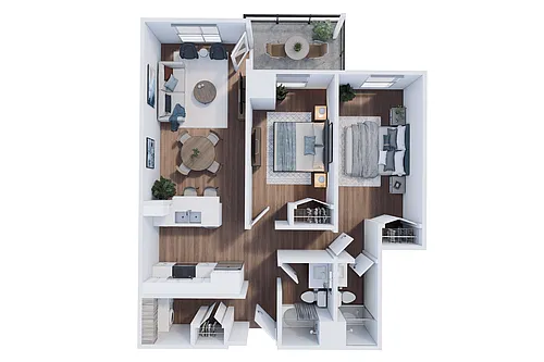 Floor plan Rapids