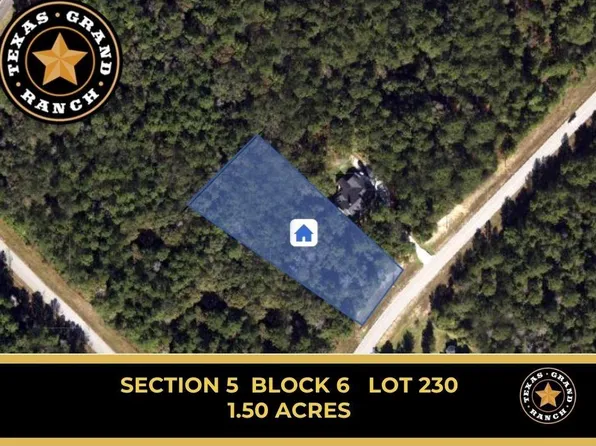 5-6-230 Dipping Vat Rd Lot 230, Huntsville, TX 77340