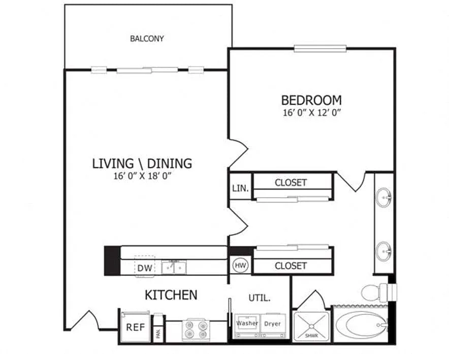 Floor plan The Prince