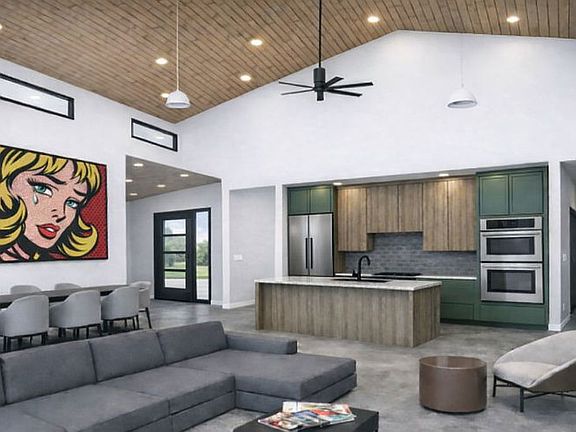 Kitchen/Living Room