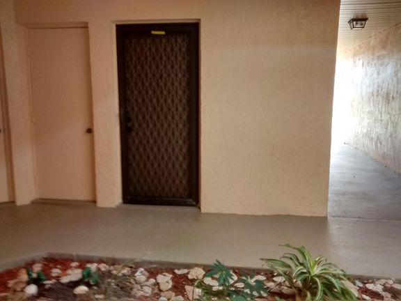 Front entrance