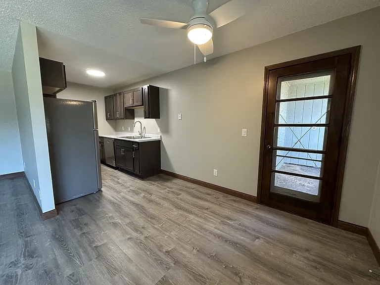 Two Bedroom Dining Room/Patio Door