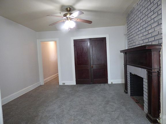 Living room to hall to Bedroom #2.