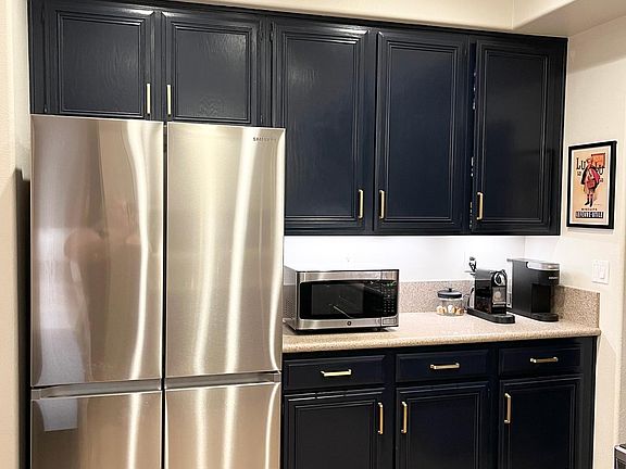 Kitchen New Samsung Fridge and side counter