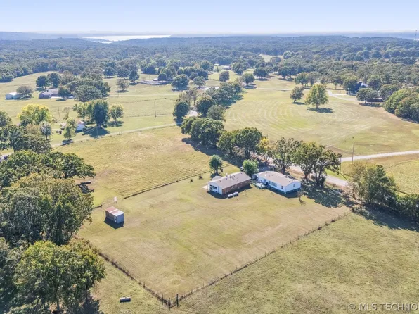 1254 N 4428th Rd W, Salina, OK 74365