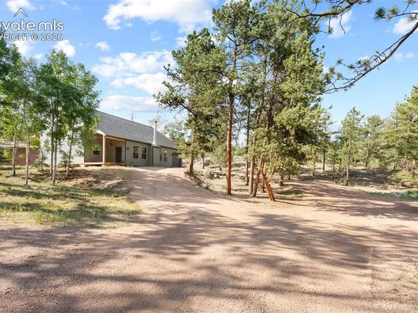 2270 Pikes Peak Dr, Florissant, CO 80816