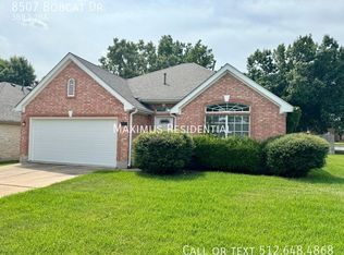 8507 Bobcat Dr, Round Rock, TX 78681