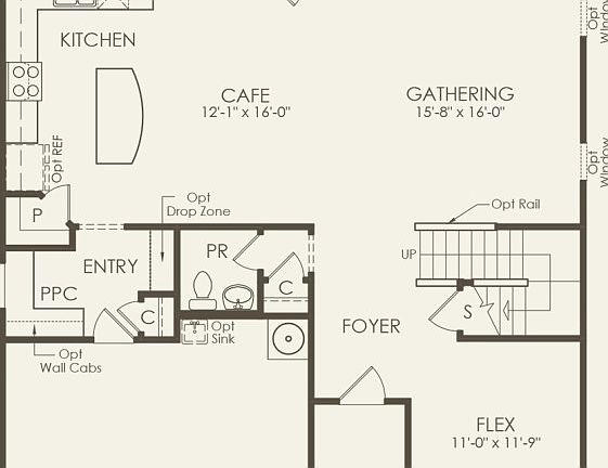 First Floor 3 br 2.5 ba