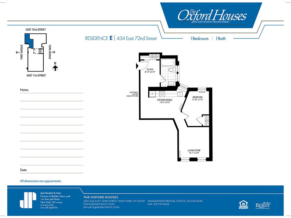2nd image of 430 E 72nd St APT 4E