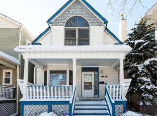 4836 N Bell Ave, Chicago, IL 60625