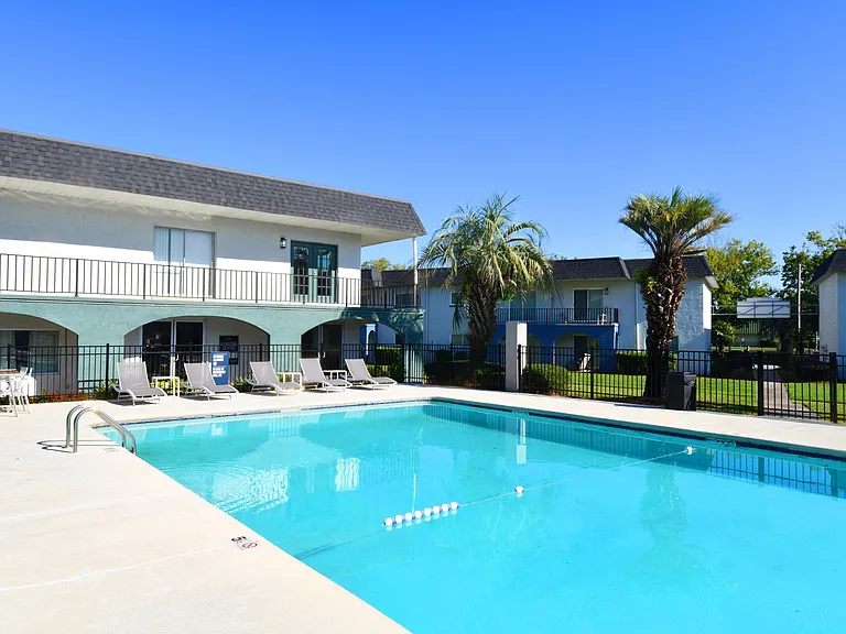Swimming Pool with Sundeck