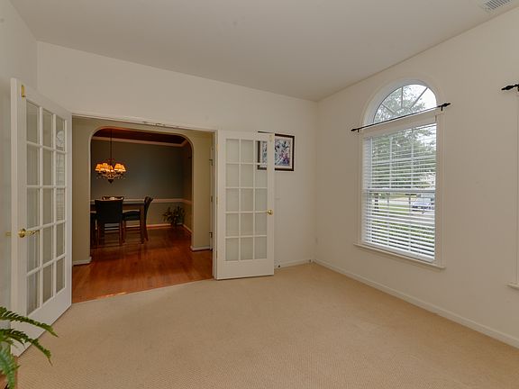 French doors/Office Study