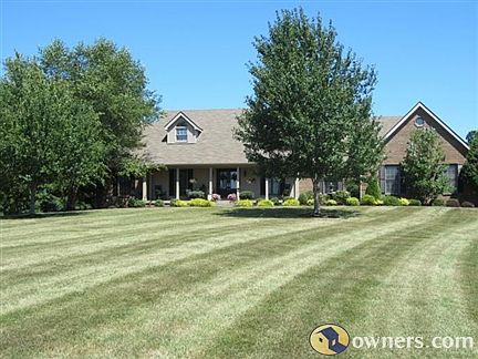 Beautiful Brick Home with 5.42 acres in Prestigous Subdivision