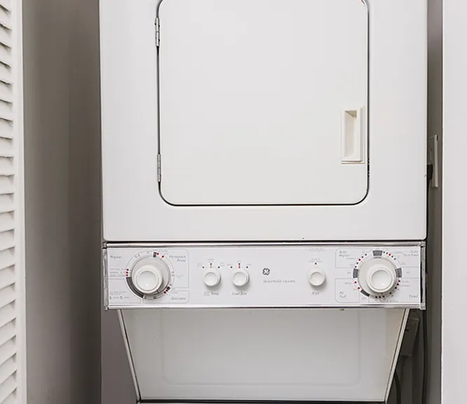 Washer and dryer in each home