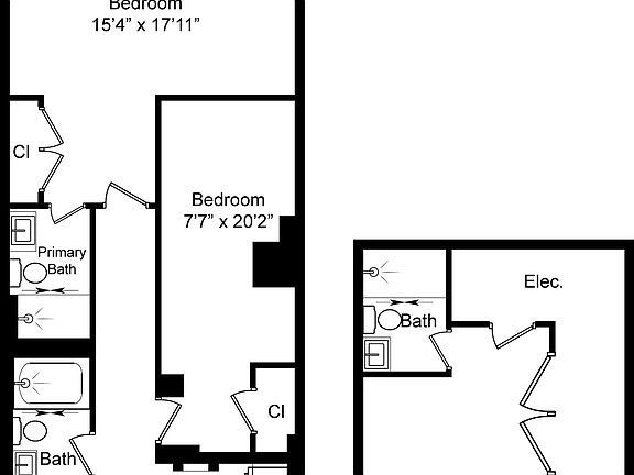 2nd image of 631 Saint Marks Ave APT 1