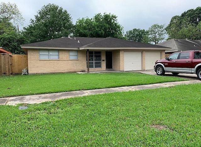 3 bdrm 2 bath fully bricked home with 2 car attached garage and easy access to Loop 610. New driveway coming soon