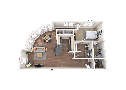 Floor plan St Regis