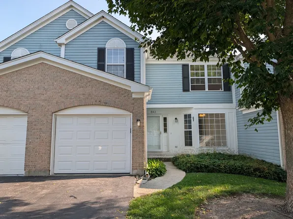 843 E Princeton Cir #843, Island Lake, IL 60042