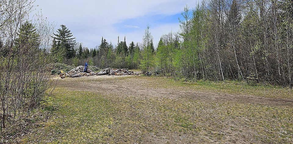 Half acre building lot