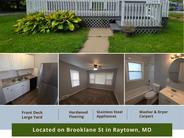 9701 Brooklane St, Raytown, MO 64133