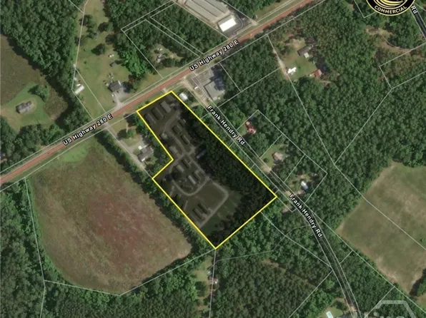 8466 E Hwy 280, Ellabell, GA 31308