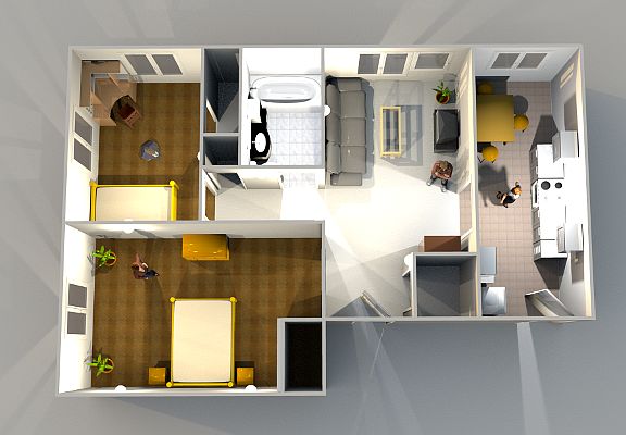 2nd image of 2901 W Shakespeare Ave APT 2