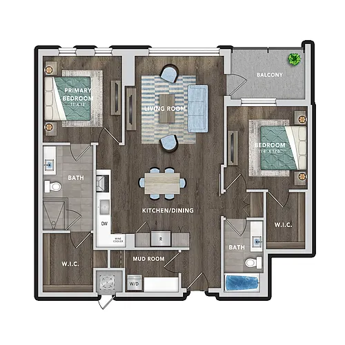 Floor plan B3