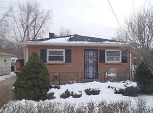 1704 Pershing Ave, Middletown, OH 45044