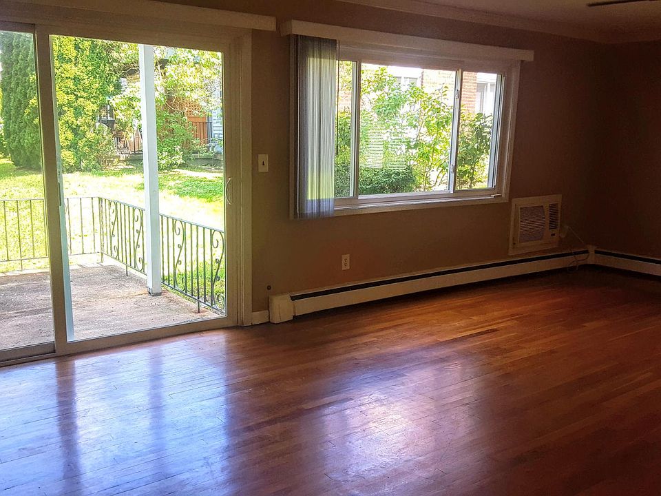 Dining room & living room