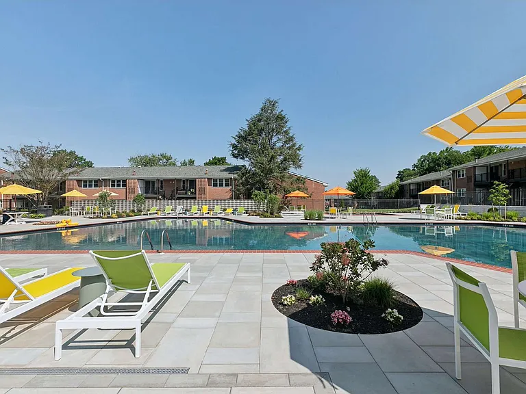 Enjoy the day poolside
