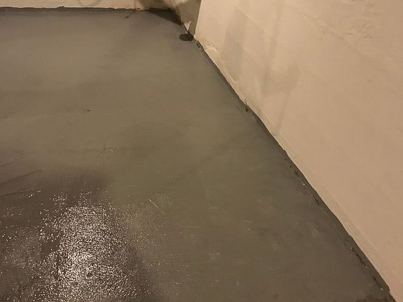 basement water proofing