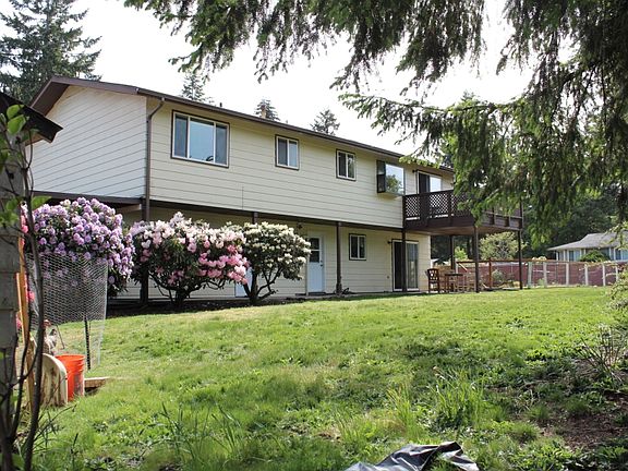 BIG backyard!
