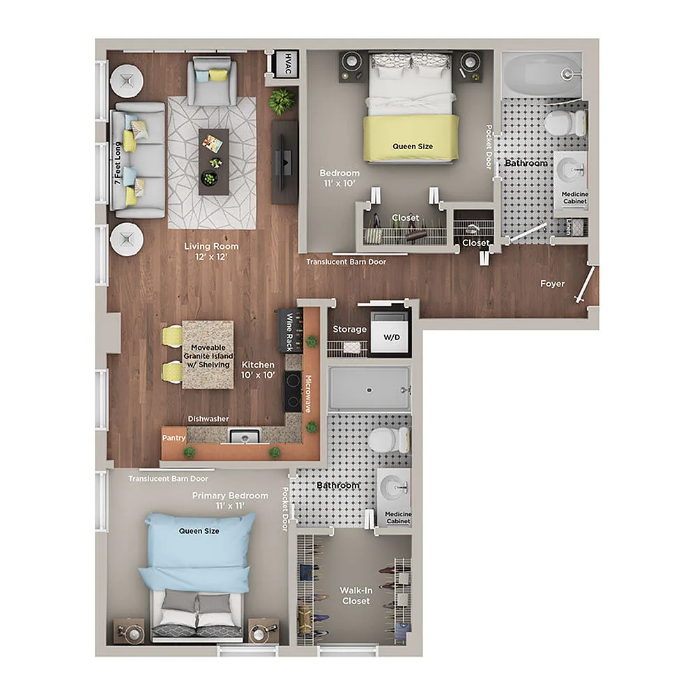 Floor plan C1