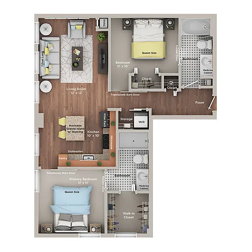 Floor plan C1